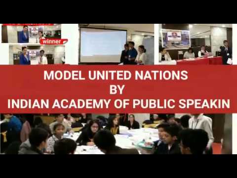 IAPS Model United Nations Nov2018